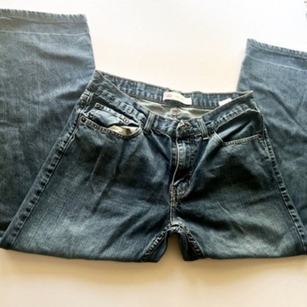 Levi’s 505 Regular 16 Husky W34” x L28 Medium Wash Youth